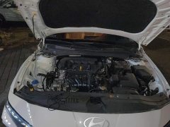 Hyundai Elantra 2023 1.5L CVT GLX Elite - ფოტო 16