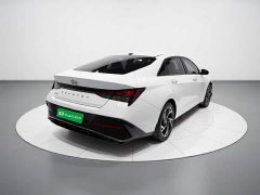 Hyundai Elantra 2023 1.5L CVT GLX Elite - ფოტო 4