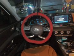 Hyundai Elantra 2023 1.5L CVT GLX Elite - ფოტო 6