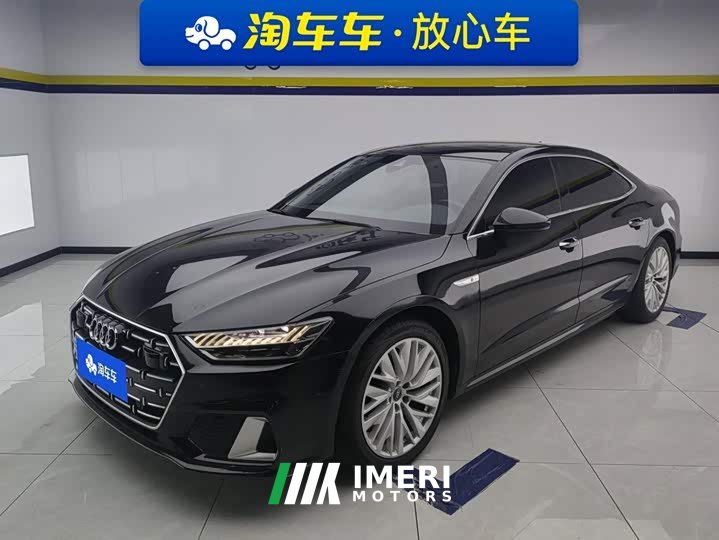Audi A7L 45TFSI S-line Dream Edition Fluid Crystal Package - ავტომობილი ჩინეთიდან