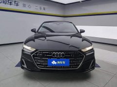 Audi A7L 45TFSI S-line Dream Edition Fluid Crystal Package - ფოტო 2