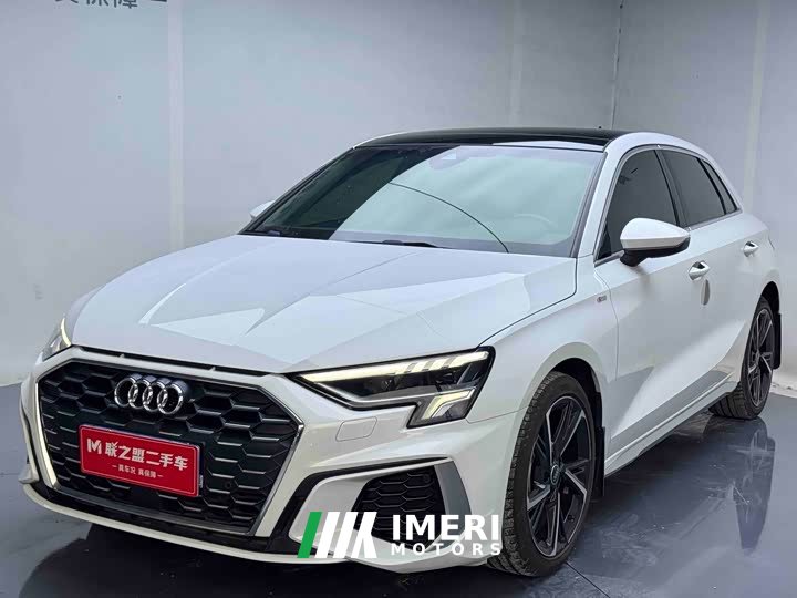 Audi A3 Sportback 35 TFSI Fashion Sport - ავტომობილი ჩინეთიდან