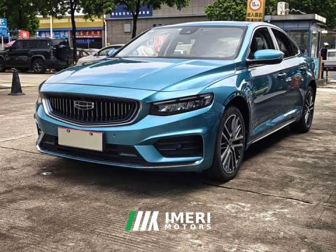 2021 Geely Xingui Xingrui 2.0T Diesel Premium Edition - автомобиль из Китая