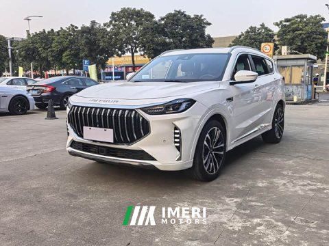 2023 Jetour Jietu X70 PLUS 1.6T DCT Strong Edition 5-Seater - ავტომობილი ჩინეთიდან