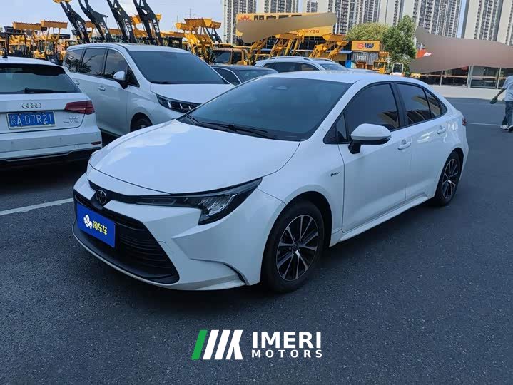 Toyota Corolla 2024 Intelligent Hybrid Dual-Engine 1.8L Leading Edition - ავტომობილი ჩინეთიდან