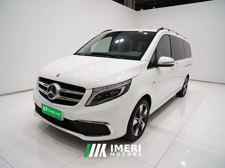 Mercedes-Benz V-Class 2021 V 260 L Long Wheelbase Luxury Edition - ავტომობილი ჩინეთიდან