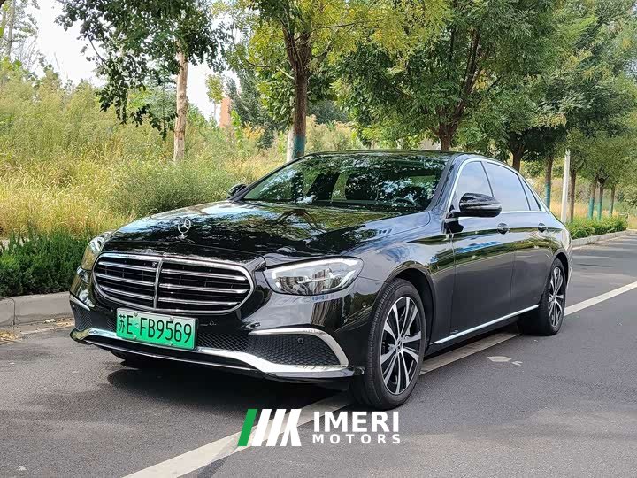 Mercedes-Benz E-Class New Energy Facelift E 350 e L Plug-in Hybrid Sport Sedan - ავტომობილი ჩინეთიდან
