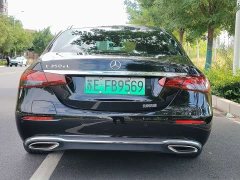 Mercedes-Benz E-Class New Energy Facelift E 350 e L Plug-in Hybrid Sport Sedan - ფოტო 8