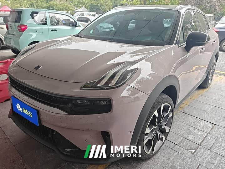 Lynk & Co Geely Lynk & Co 06 2023 Remix 1.5T Shero - ავტომობილი ჩინეთიდან