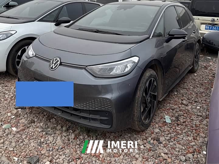 Volkswagen ID.3 Outstanding Edition - ავტომობილი ჩინეთიდან