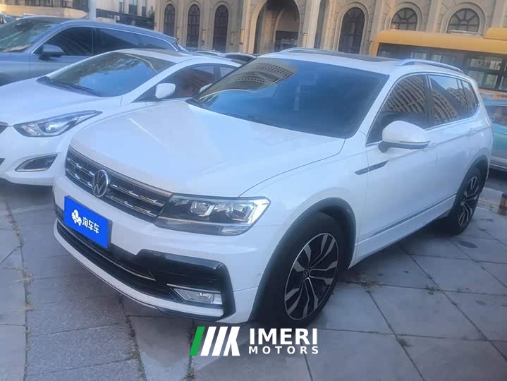 Volkswagen Tiguan L 330TSI Automatic FWD R-Line Comfort Edition - ავტომობილი ჩინეთიდან