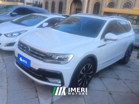 2021 Volkswagen Tiguan L 330TSI Automatic FWD R-Line Comfort Edition - ავტომობილი ჩინეთიდან