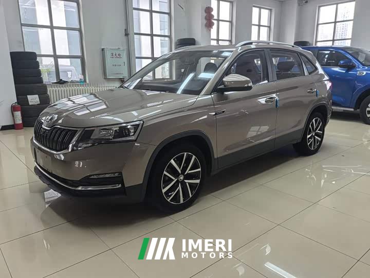 Skoda Kamiq 1.5L Automatic Comfort Edition - car from China