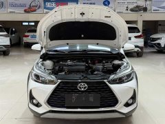 Toyota Yaris L Zhixuan X 1.5L CVT Luxury Plus - ფოტო 7