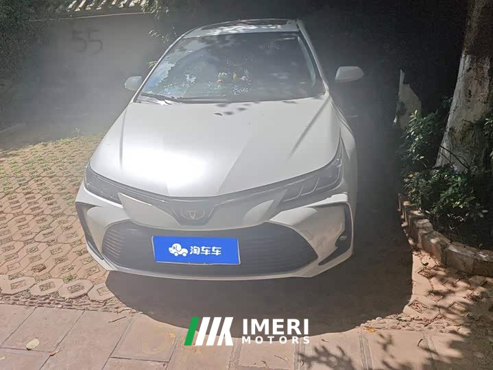 Toyota Corolla 1.2T S-CVT Elite Plus - ავტომობილი ჩინეთიდან