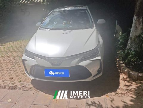 2021 Toyota Corolla 1.2T S-CVT Elite Plus - ავტომობილი ჩინეთიდან