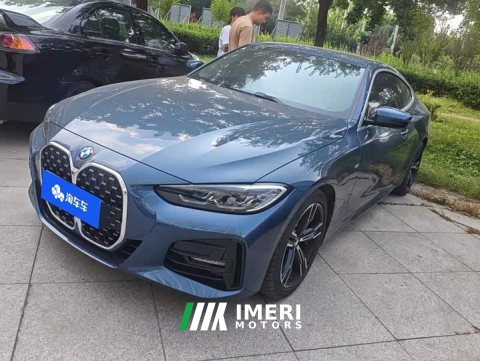 2022 BMW 4 Series 425i M Sport Package - ავტომობილი ჩინეთიდან