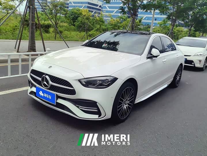 Mercedes-Benz C-Class Facelift C 260 L Sport Edition - ავტომობილი ჩინეთიდან