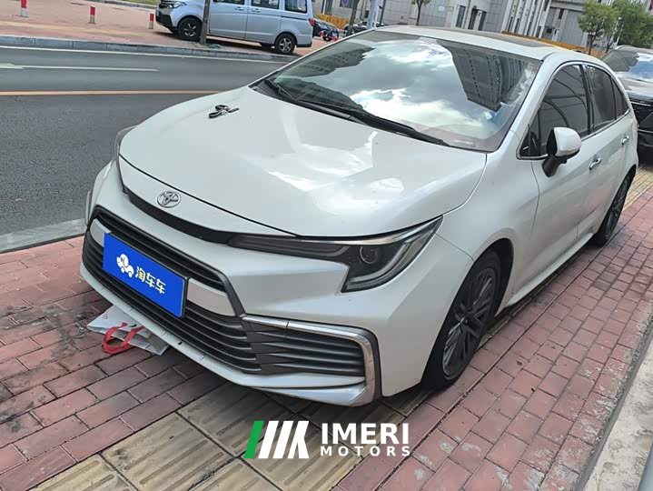 Toyota Lingshang 2.0L Premium Edition - ავტომობილი ჩინეთიდან