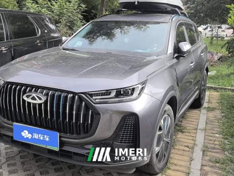 2023 Chery Tiggo 7 PLUS New Energy Champion Edition 1.5T 100KM Performance - ავტომობილი ჩინეთიდან