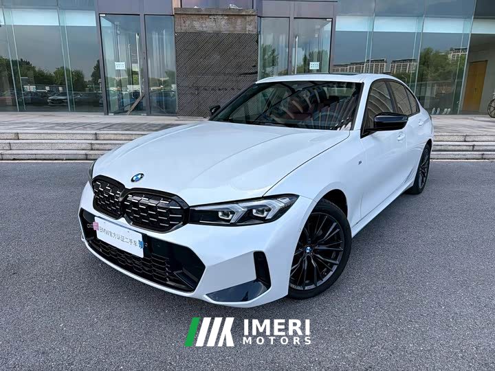 BMW 3 Series 325i M Sport Night Edition Package - ავტომობილი ჩინეთიდან