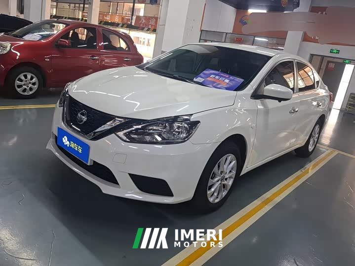 Nissan Sylphy Classic 1.6XE CVT Comfort - ავტომობილი ჩინეთიდან