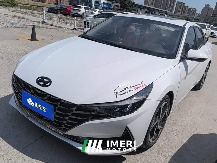 Hyundai Elantra 1.5L CVT GLX Elite - ავტომობილი ჩინეთიდან