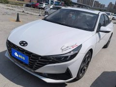 Hyundai Elantra 1.5L CVT GLX Elite - ფოტო 1