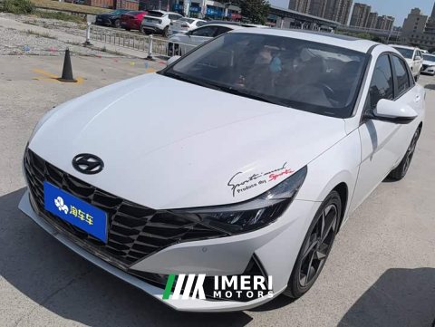 2021 Hyundai Elantra 1.5L CVT GLX Elite - ავტომობილი ჩინეთიდან