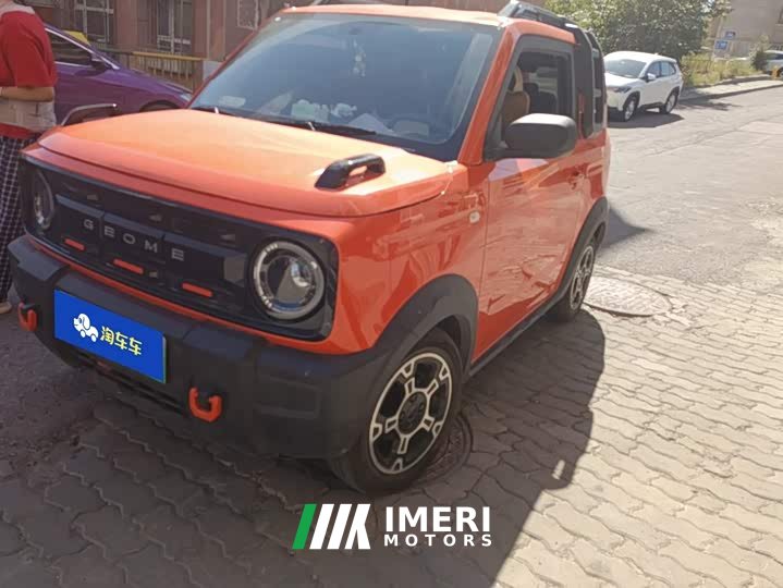 Geely Panda 210km Panda Knight - ავტომობილი ჩინეთიდან