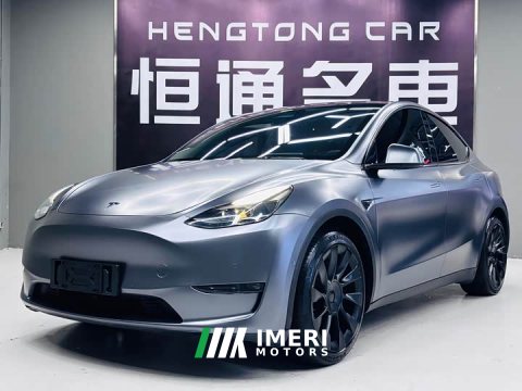 2021 Tesla Model Y Standard Range RWD - ავტომობილი ჩინეთიდან