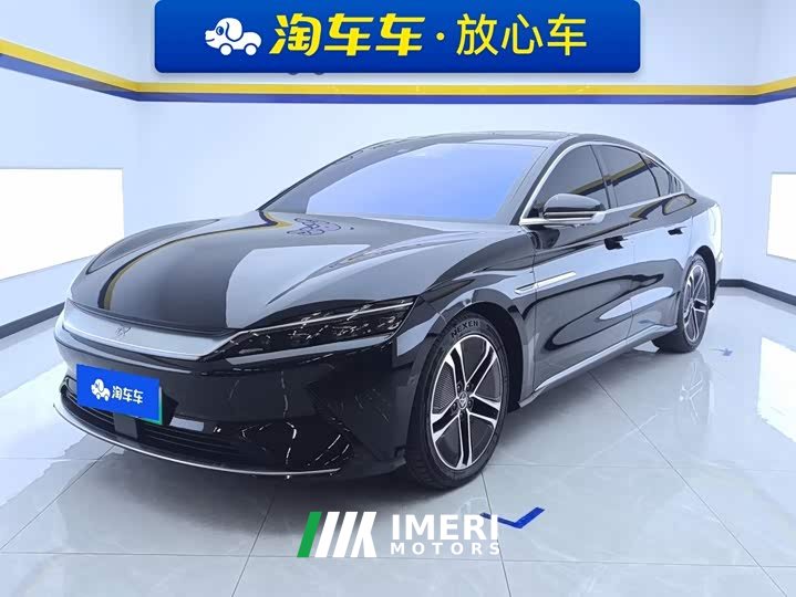 BYD Han 2020 EV Ultra-Long Range Luxury Edition - ავტომობილი ჩინეთიდან