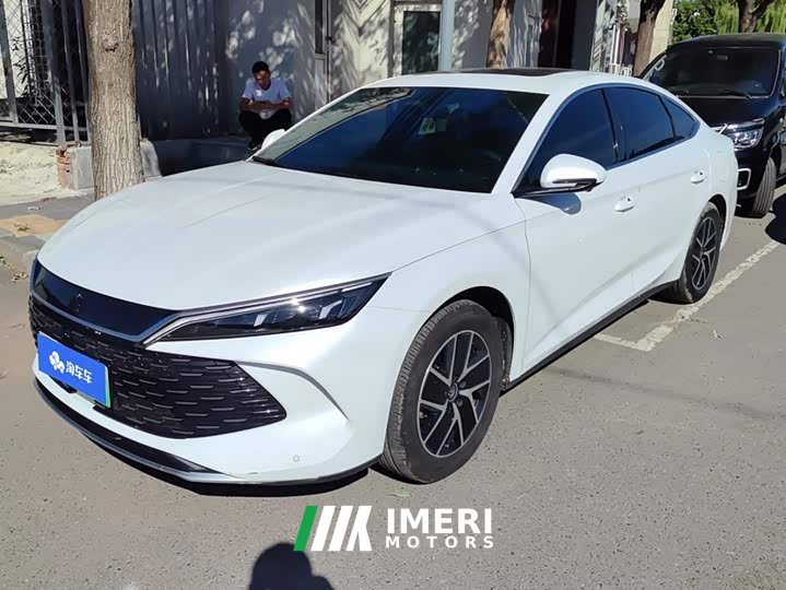 BYD Qin L 2024 DM-i 120KM Excellence Edition - ავტომობილი ჩინეთიდან