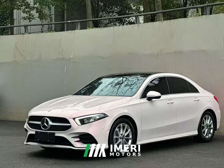 Mercedes-Benz A-Class A 200 L Sport Sedan Fashion Edition - ავტომობილი ჩინეთიდან
