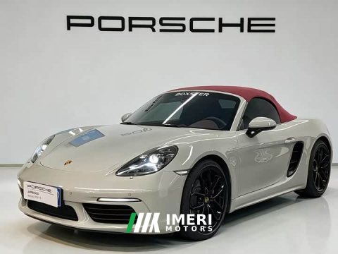 2024 Porsche 718 2023 Boxster Style Edition 2.0T - ავტომობილი ჩინეთიდან