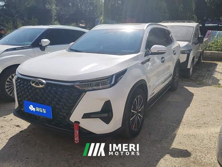 Chery Tiggo 8 PRO Champion Edition 290T FWD Peak Version 5-Seater - ავტომობილი ჩინეთიდან