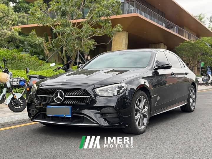 Mercedes-Benz E-Class E 300 L Sport Fashion Edition - ავტომობილი ჩინეთიდან