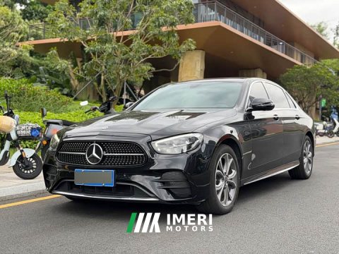 2021 Mercedes-Benz E-Class E 300 L Sport Fashion Edition - ავტომობილი ჩინეთიდან