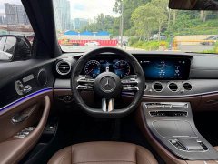 Mercedes-Benz E-Class E 300 L Sport Fashion Edition - ფოტო 10