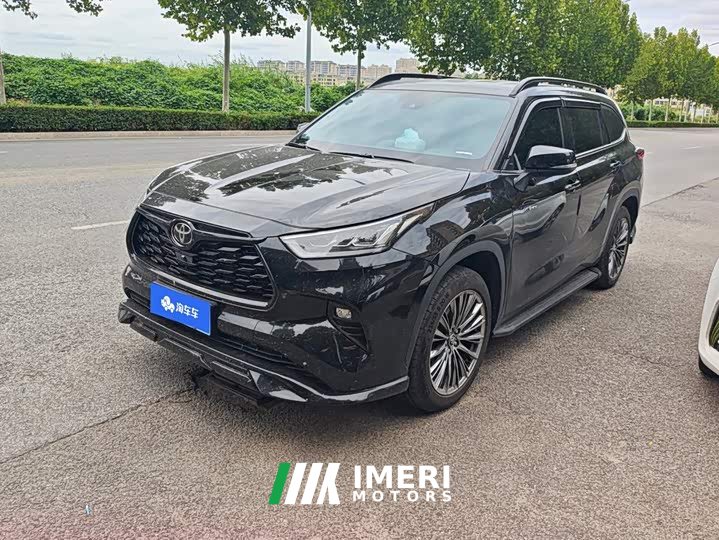 Toyota Highlander 2.5L Intelligent Hybrid AWD Elite 7-Seater - ავტომობილი ჩინეთიდან