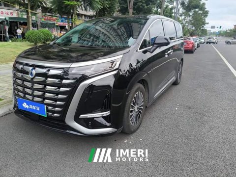 2025 Denza BYD Denza D9 2024 DM-i 980 AWD Luxury - ავტომობილი ჩინეთიდან