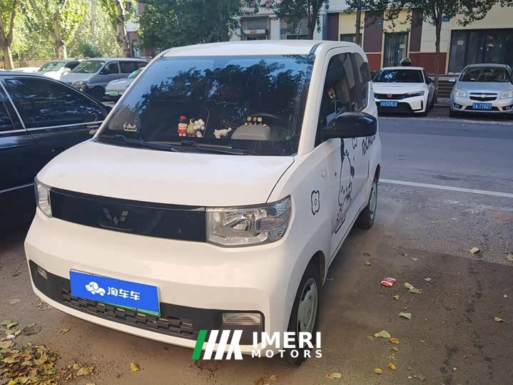 Wuling Hongguang MINIEV Delightful Edition LFP - ავტომობილი ჩინეთიდან