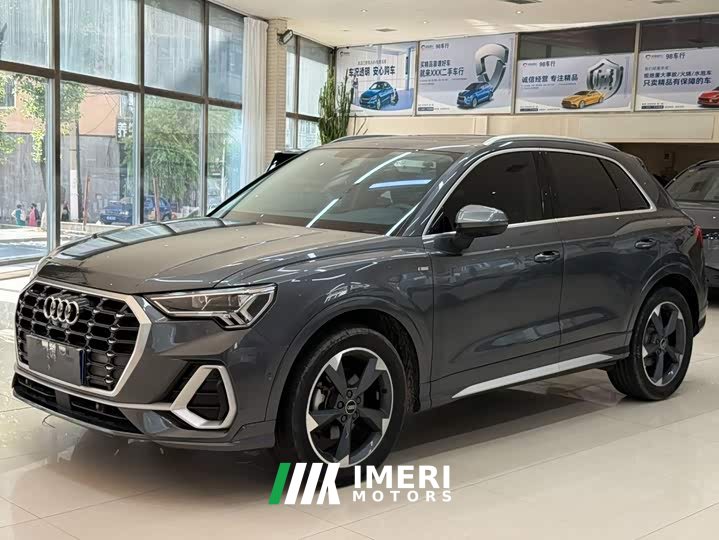Audi Q3 35 TFSI Sport Dynamic Edition 1.4T - ავტომობილი ჩინეთიდან
