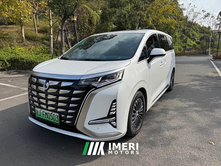 Denza BYD Denza D9 2022 DM-i 970 AWD Premium Edition - ავტომობილი ჩინეთიდან