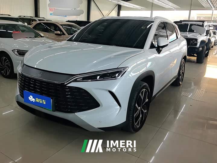 BYD Song L DM-i 160km Excellence - ავტომობილი ჩინეთიდან