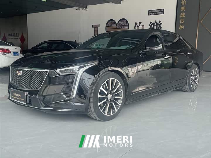 Cadillac CT6 28T Prestige - ავტომობილი ჩინეთიდან