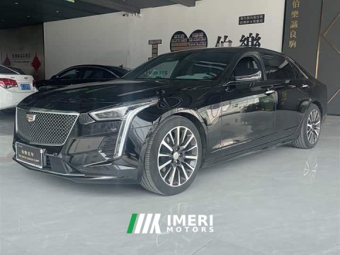 2022 Cadillac CT6 28T Prestige - ავტომობილი ჩინეთიდან