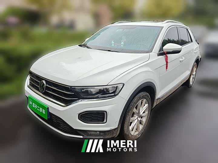 Volkswagen T-ROC Tanyue 2022 280TSI DSG FWD Elite Plus - ავტომობილი ჩინეთიდან