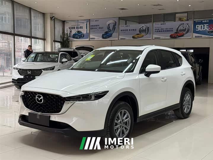 Mazda CX-5 2025 2.0L Automatic FWD Smart Comfort Edition - ავტომობილი ჩინეთიდან