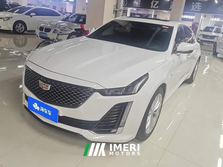 Cadillac CT5 28T Luxury - ავტომობილი ჩინეთიდან